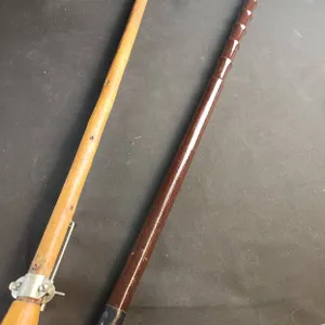 Wooden Walking Canes, Unique Dog Head