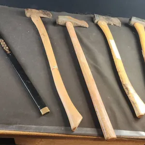 6 Axes and Hatchets Plus Spare Axe Head