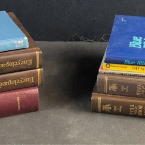 8 Hardcover and Softcover Books