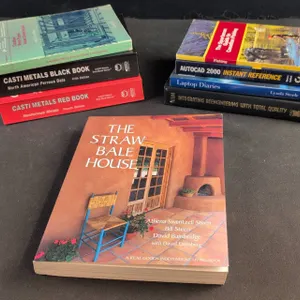 How-To Books Including CASTI, AutoCAD, and Construction