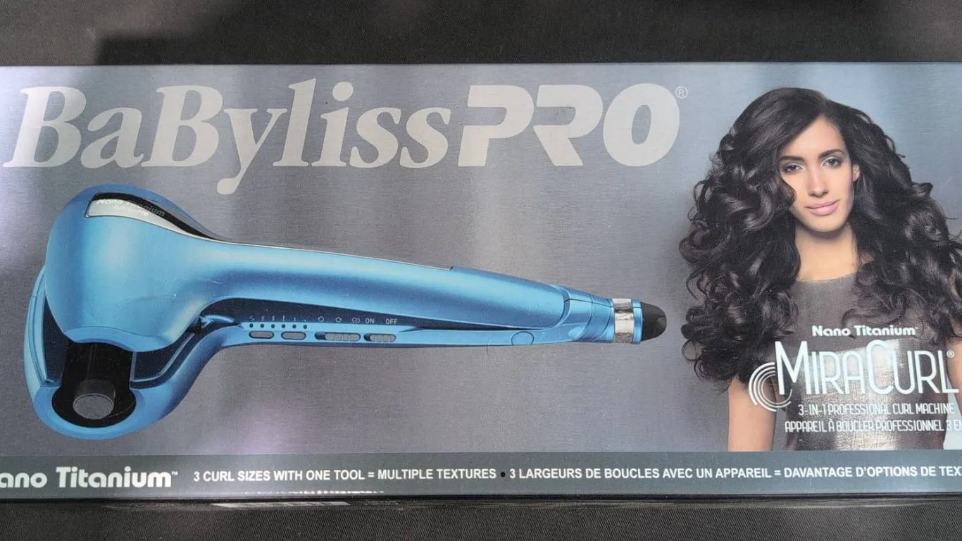 BaBylissPRO Nano Titanium MiraCurl 3 Professional Curl Machine