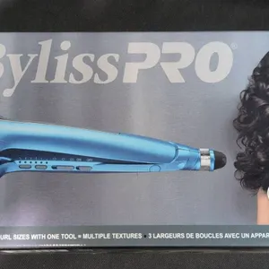 BaBylissPRO Nano Titanium MiraCurl 3 Professional Curl Machine