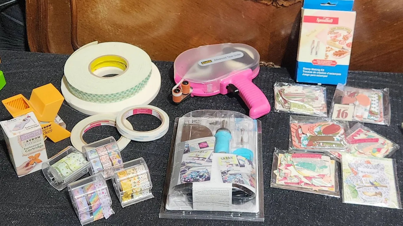 Scrapbooking Crafting Tools, Accessories
