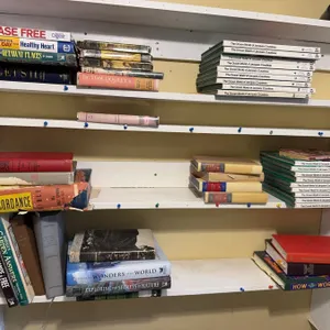 Vintage and Modern Books Including Concordance, Nature, and Jacques Cousteau
