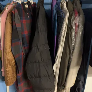 Vintage Women's and Men's Outerwear and Jackets Lot, Various Styles and Sizes