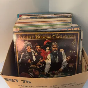 Vinyl Records With Kenny Rogers, Air Supply, Country Compilations