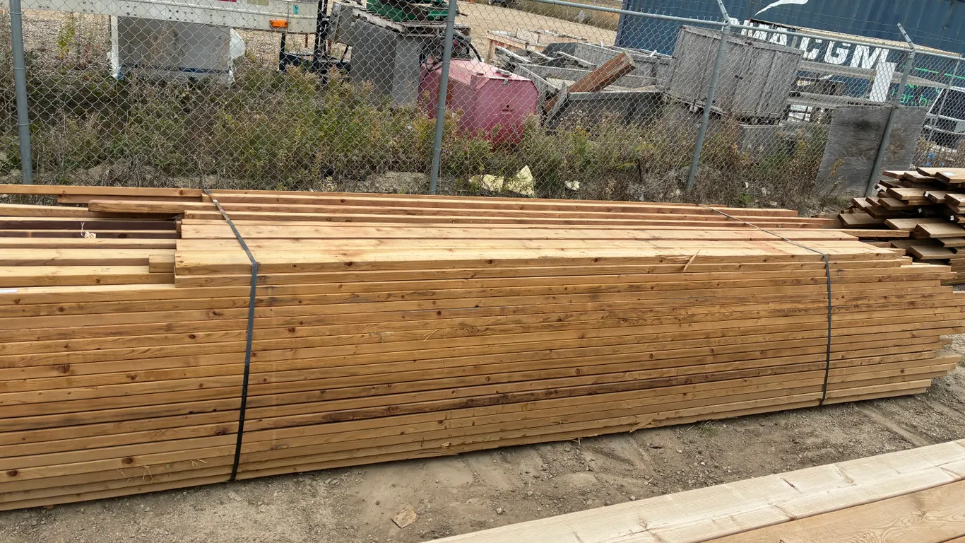 2x6x12 & 2x6x16 Assorted Treated Lumber