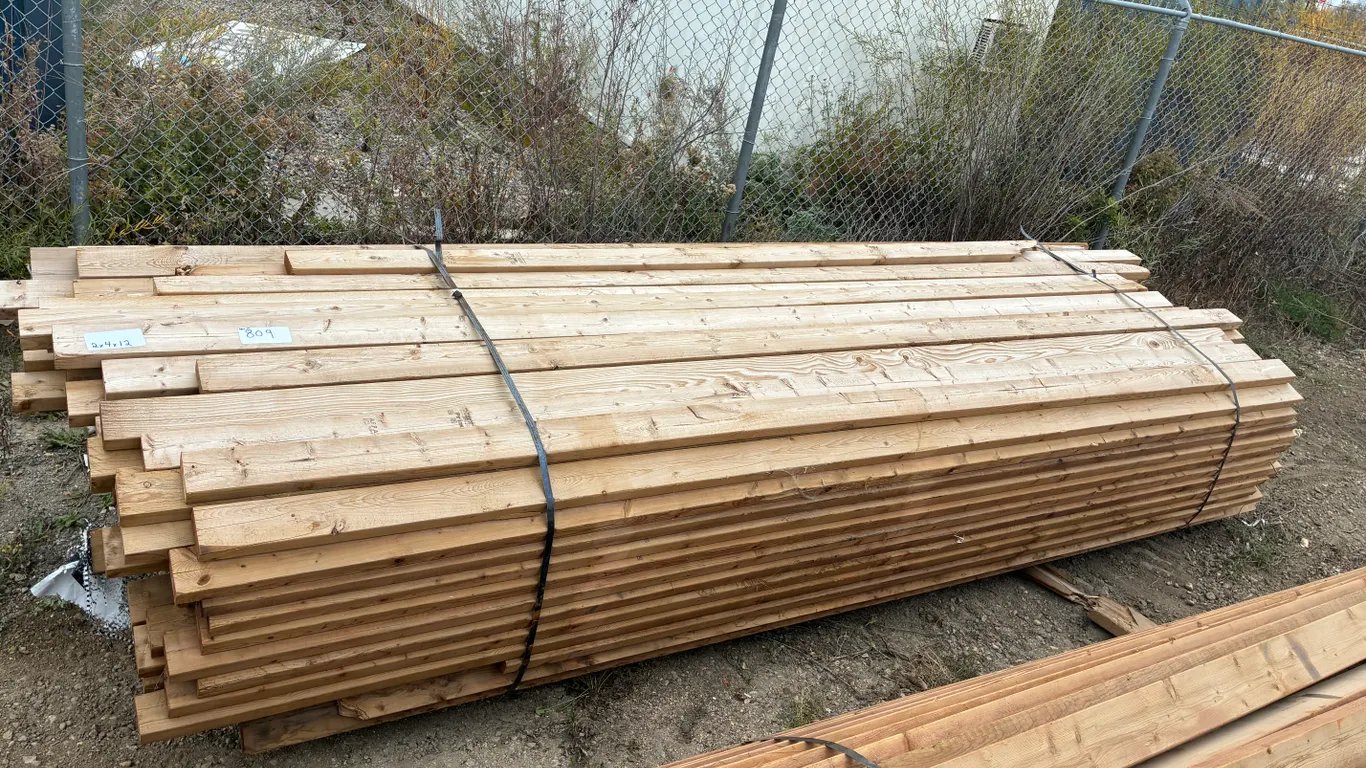 2x4x12 Treated Lumber