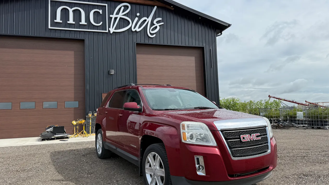 2011 GMC Terrain SLT SUV