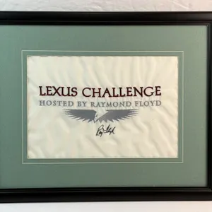 Lexus Challenge Signed Banner