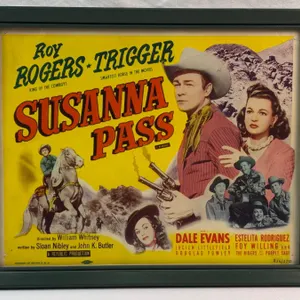 Susanna Pass Framed Poster