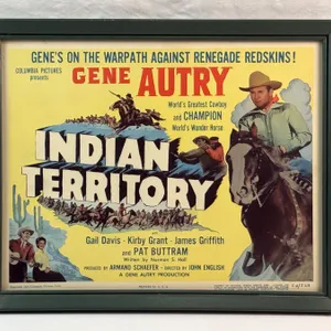 Indian Territory Movie Poster