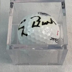 George Bush Autographed Golf Ball