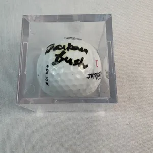Barbara Bush Autographed Golf Ball