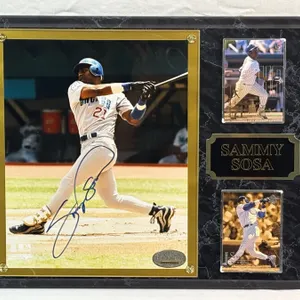 Sammy Sosa Plaque