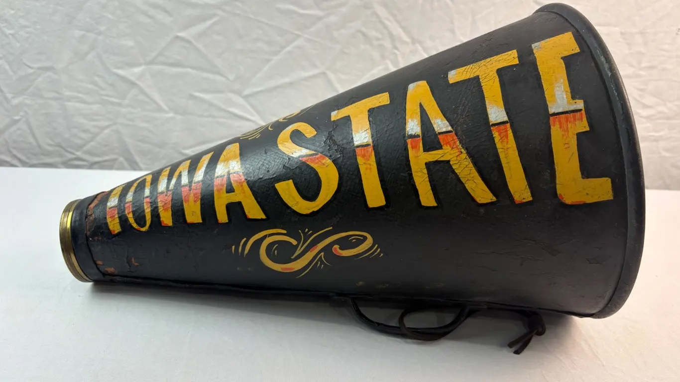 Iowa State Hawkeyes Megaphone
