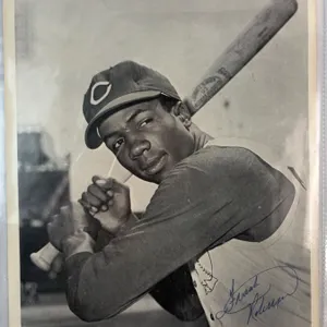 Signed Frank Robinson Photo