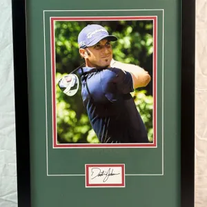 Dustin Johnson Signature Series Frame