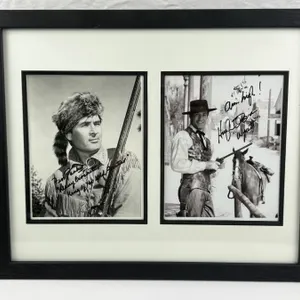 Photo of Fess Parker & Hugh O'Brian