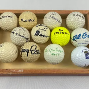 Signed Golf Balls