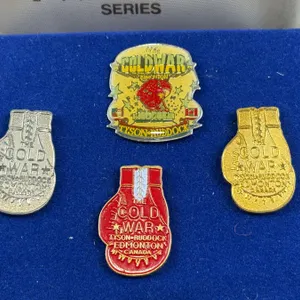 Tyson Ruddock Cold War Boxing Pins
