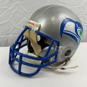 Eric Lane Football Helmet