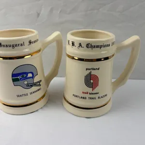 Ceramic Sports Beer Steins