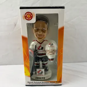 Team Canada Hand Painted Bobble Head Doll