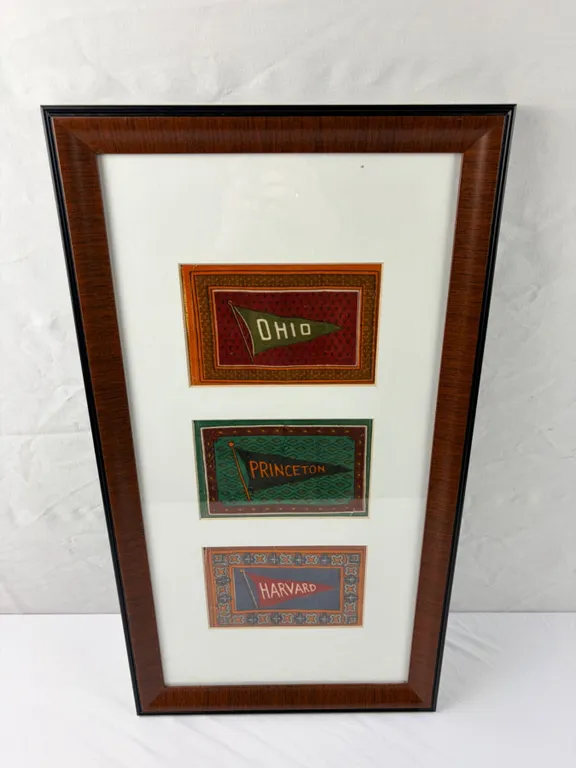 Framed Pennant Display