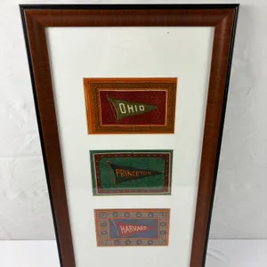 Framed Pennant Display