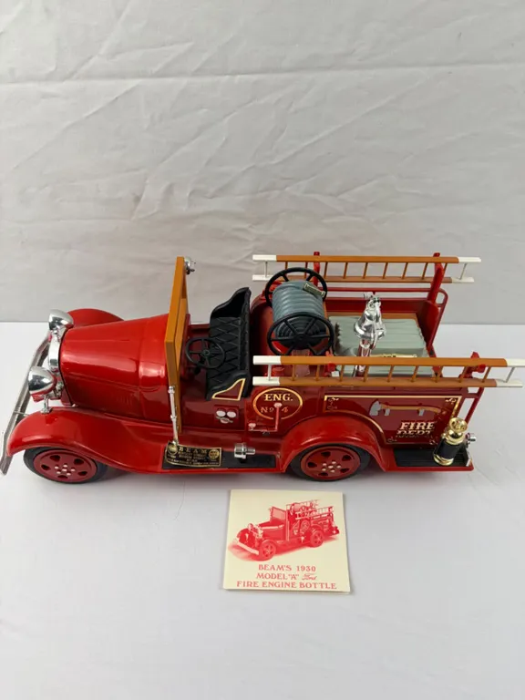 Beam's 1930 Model "A" Ford Fire Engine Bottle