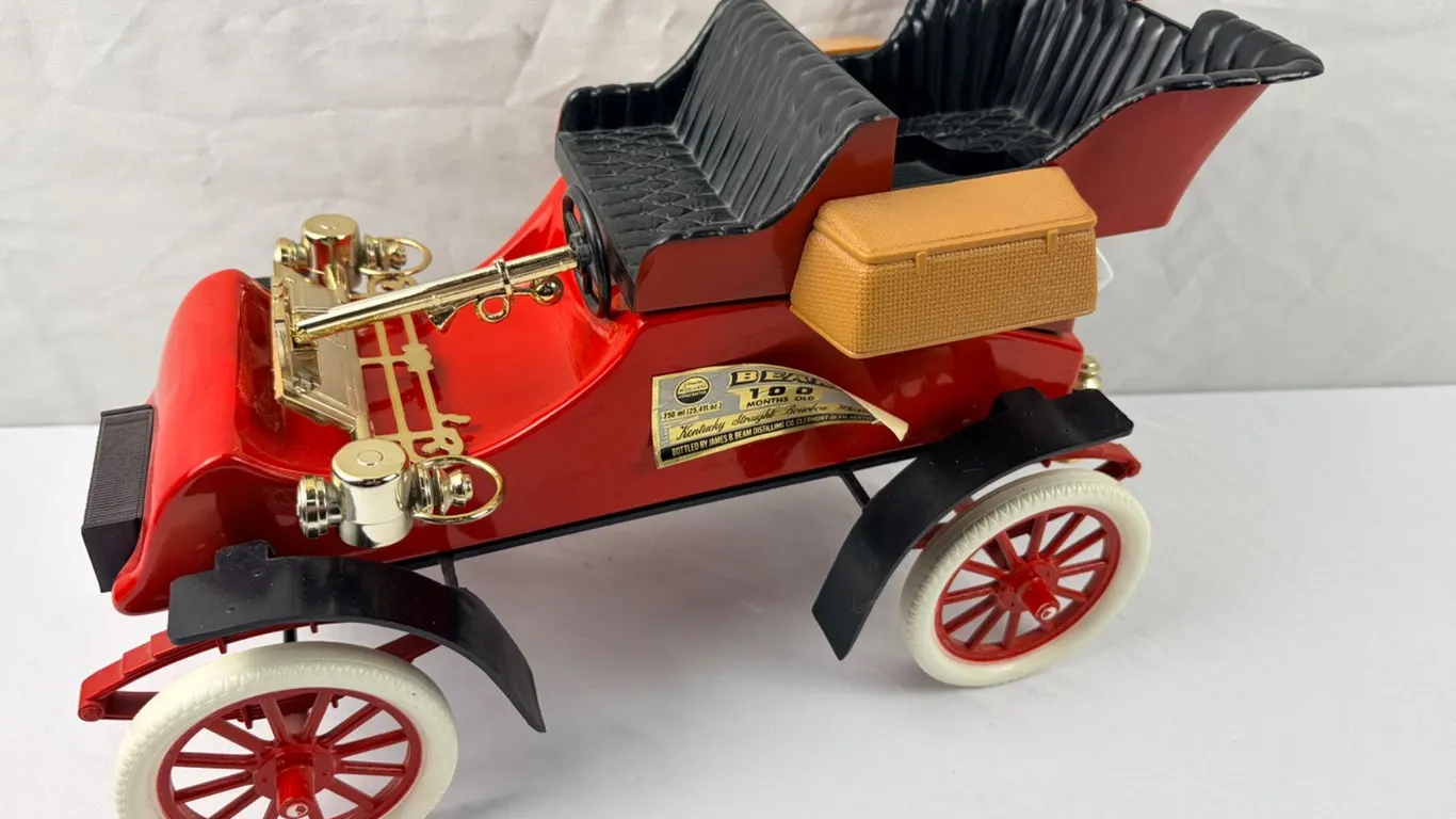Beam's Whiskey Decanter
