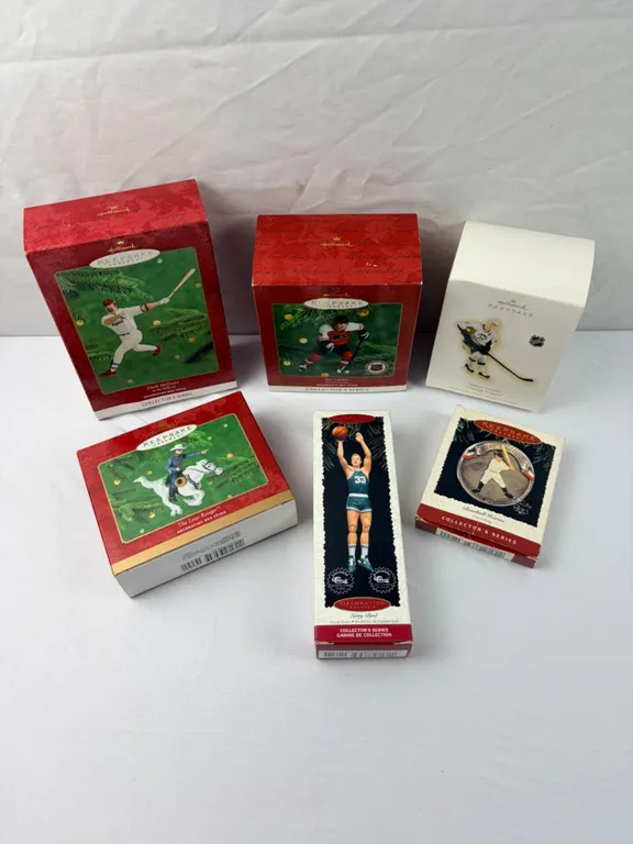 Hallmark Keepsake Ornaments