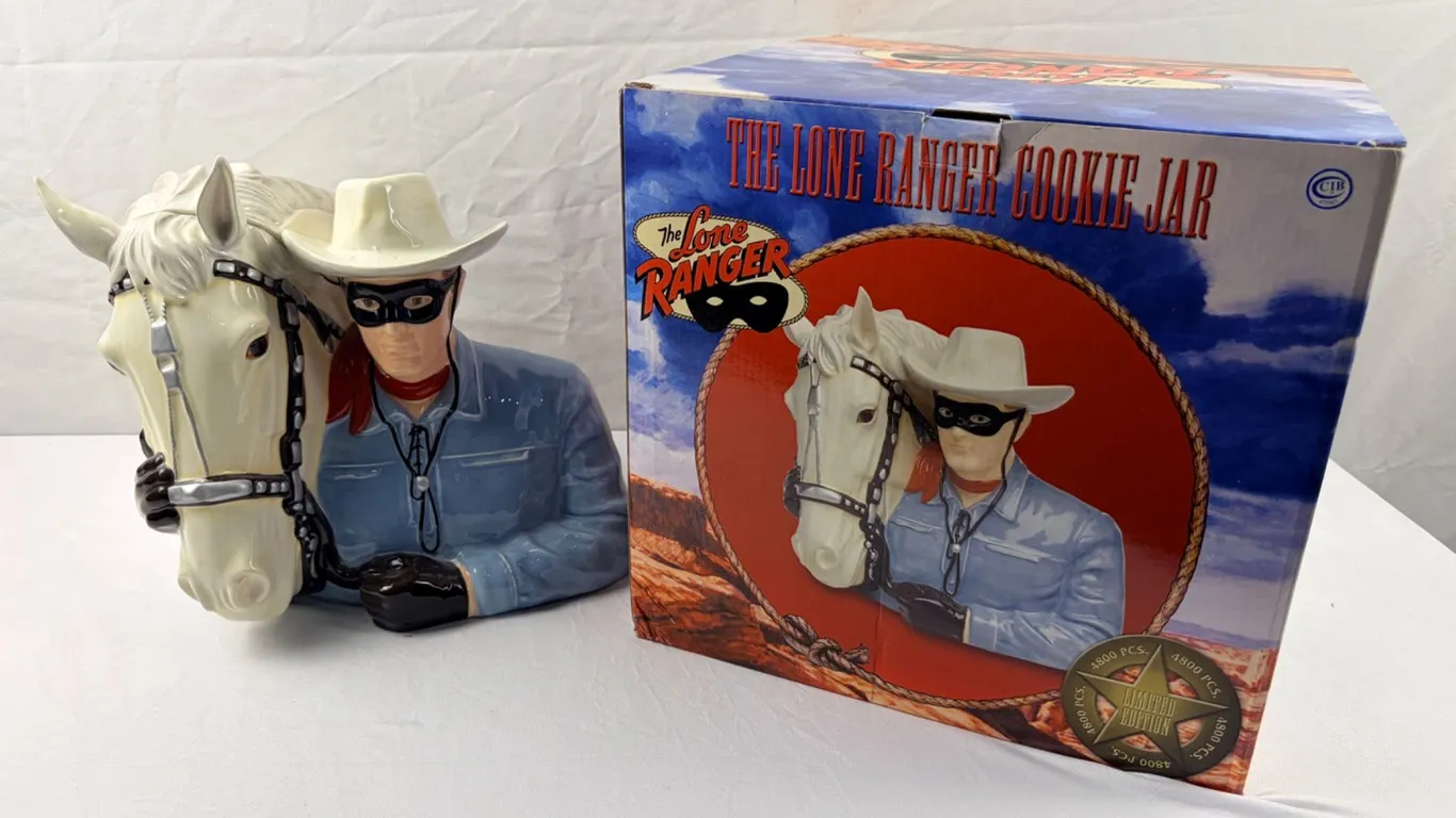 The Lone Ranger Cookie Jar