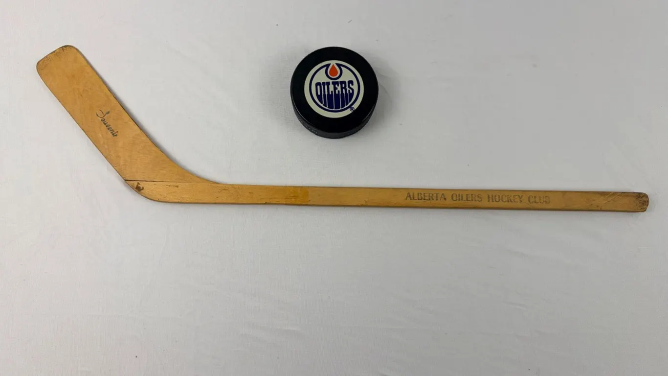 Edmonton Oilers Memorabilia