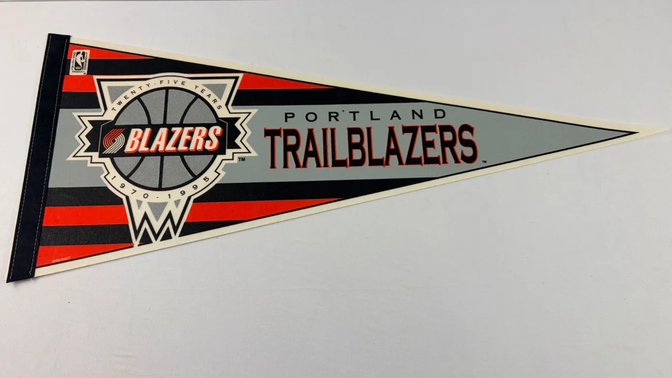Portland Trailblazers Pennant