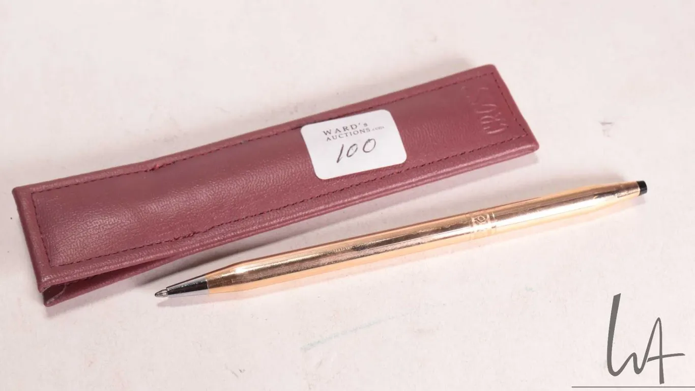 Cross 14kt gold filled ball point pen
