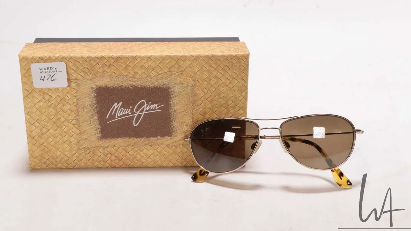 Pair of Maui Jim sunglasses Note: buyer to satisfy themselves as to authenticity