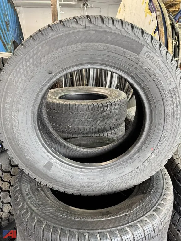 (4) Continental Tires