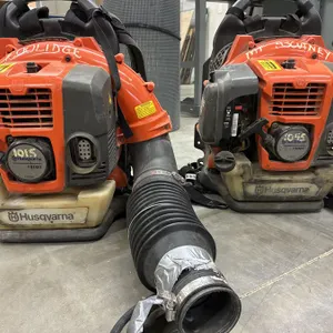 (2) Husqvarna 150BT Backpack Blowers