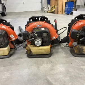(3) Husqvarna 155BT Backpack Blowers