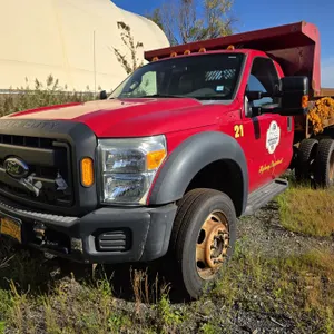 (#2) 2013 Ford F-550 Super Duty Dump Truck