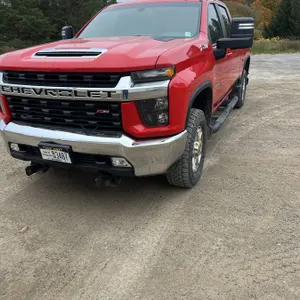 **Lower BP** 2023 Chevy Silverado 2500HD Pickup Truck with Plow