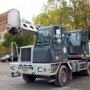 2007 Gradall XL4100II Wheel Excavator