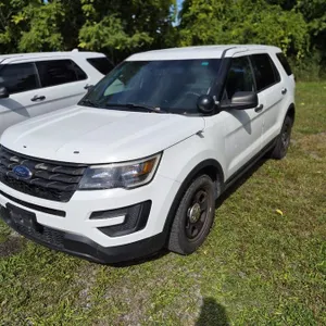 (#2R-44) 2017 Ford Explorer SUV/Police Vehicle
