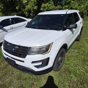 (#2R-49) 2017 Ford Explorer SUV/Police Vehicle