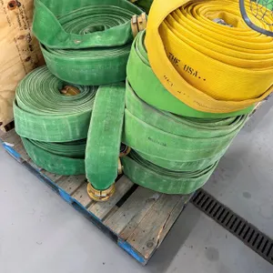 (1) Pallet of 100' 4" Hoses