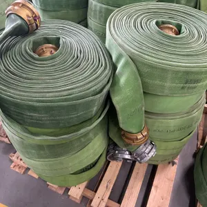 (4) Pallets of 100' 4" Hoses