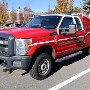2014 Ford F-350 Super Duty Extended Cab Rescue Truck