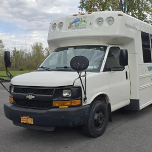 2011 Chevrolet/Micro Blue Bird Express Mini Wheelchair Bus